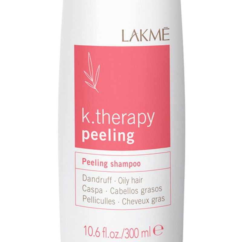 SH X300 PEELING Oily Hair K,THPY LAKME