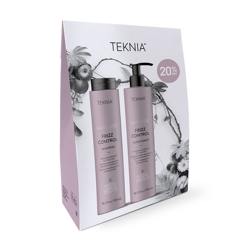 PACK FRIZZ CONTROL TEKNIA LAKME