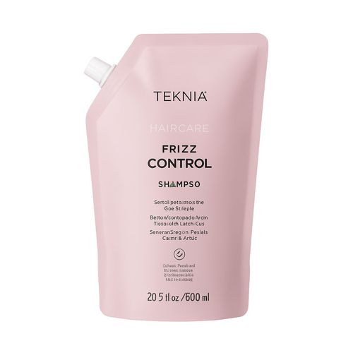 Shampoo Refill Frizz Control x600ml Teknia Lakmé