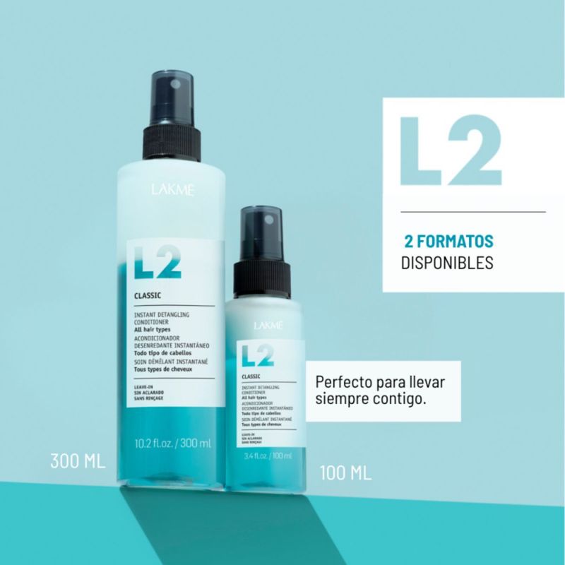 ENJ SPRAY INSTANTANEO X300 Clasico L2 LAKME