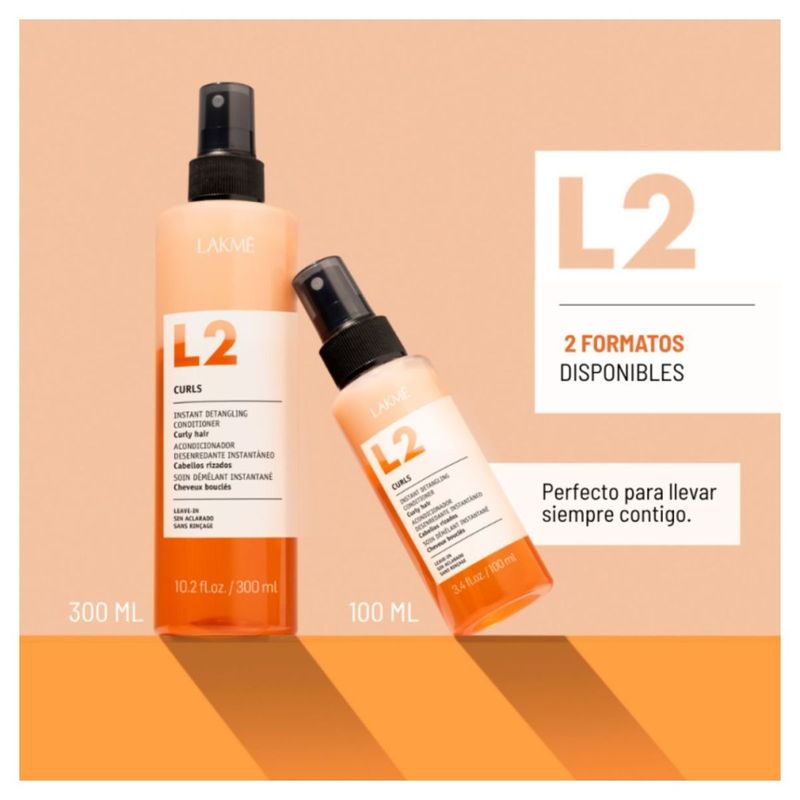 ENJ SPRAY INSTANTANEO X100 Curls L2 LAKME