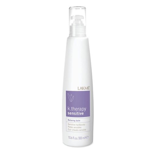 Bálsamo para cuero cabelludo sensible Sensitive Relaxing K.therapy x 300ml Lakmé
