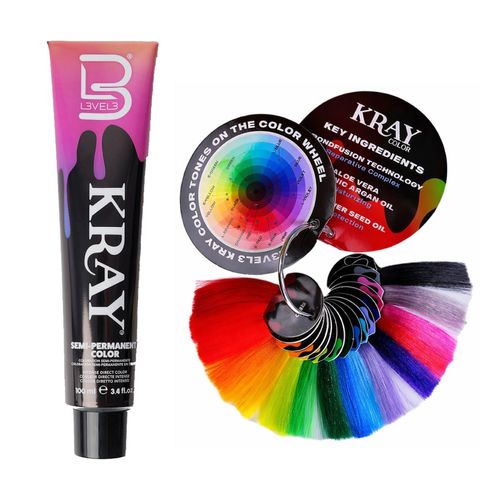 Tintura Semipermanente X100ml Kray LEVEL 3