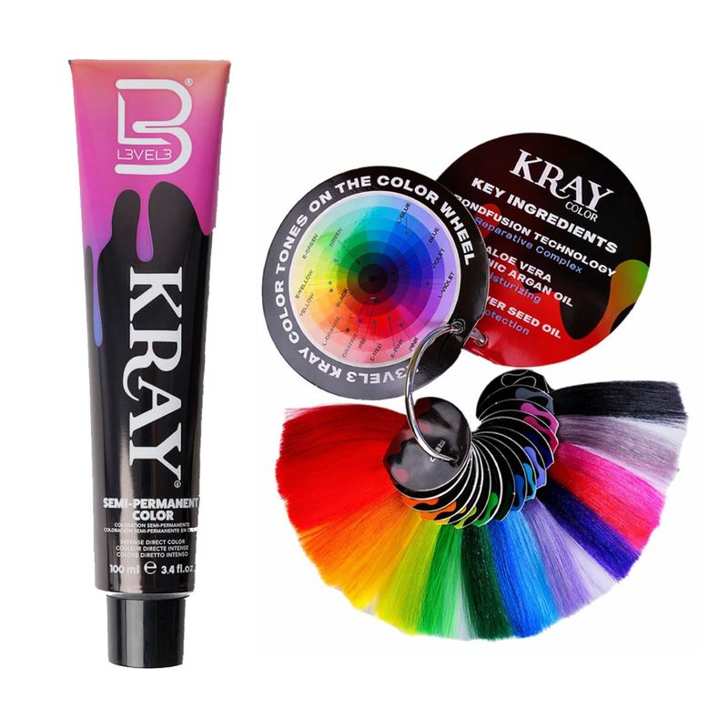 TINT X100 KRAY LEVEL 3 Electric Red