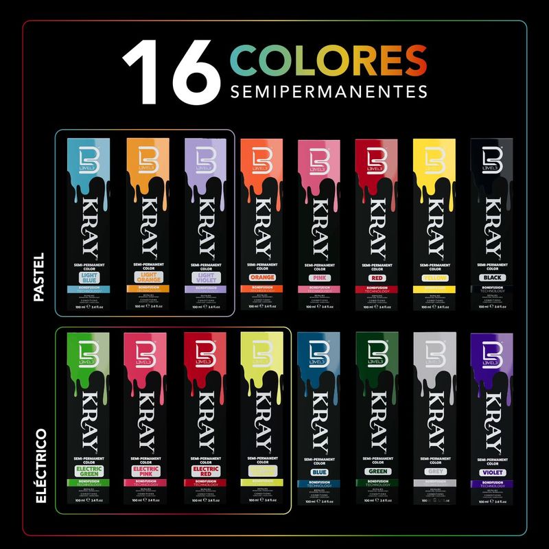 TINT X100 KRAY LEVEL 3 Electric Red