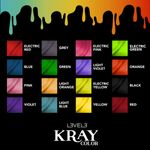 TINT X100 KRAY LEVEL 3 Electric Red