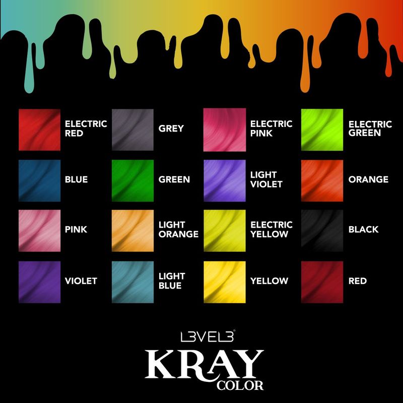 TINT X100 KRAY LEVEL 3 Electric Red