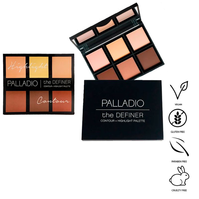 PALETTE THE DEFINER HIGHLIGHT CONTOUR PALLADIO