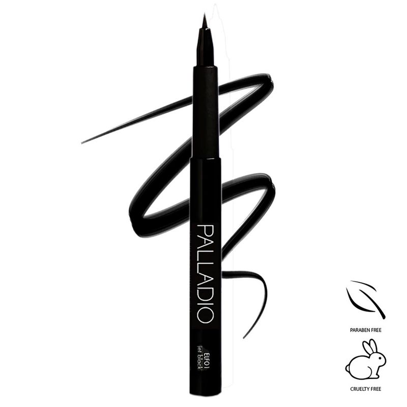 DELIN EYELINER PEN JET BLACK PALLADIO