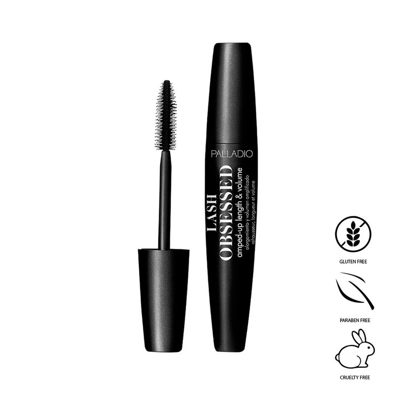 M PEST LASH OBSESSED BLACK PALLADIO
