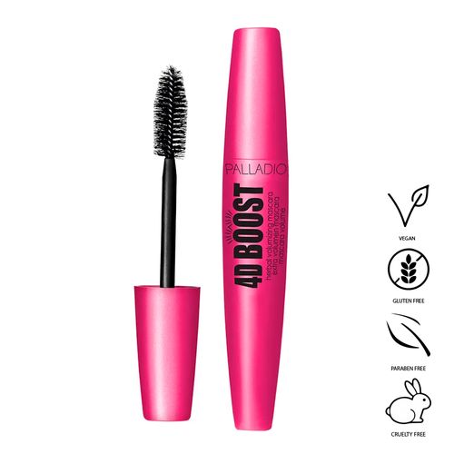 Mascara para Pestañas 4D Boost Herbal x10ml Palladio