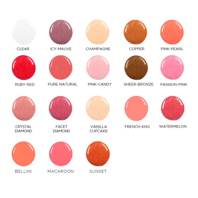 BRILLO LABIAL PALLADIO PINK PEARL