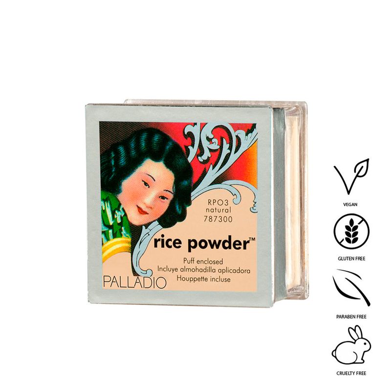 POLVO DE ARROZ PALLADIO NATURAL