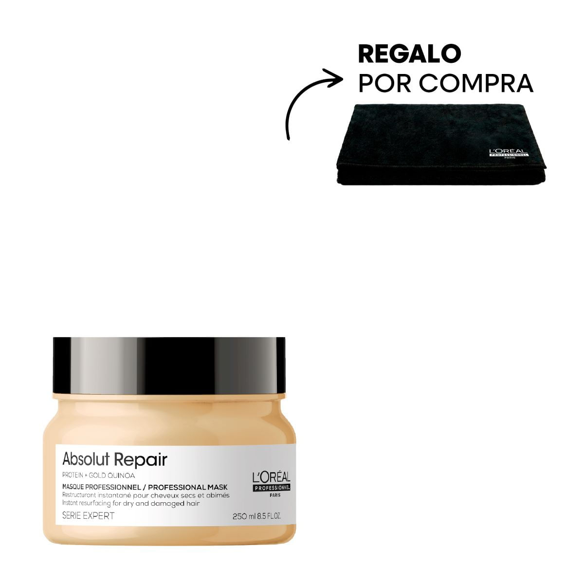 TRAT X250 Abs Repair PROT+GOLD QUINOA EXPERT new