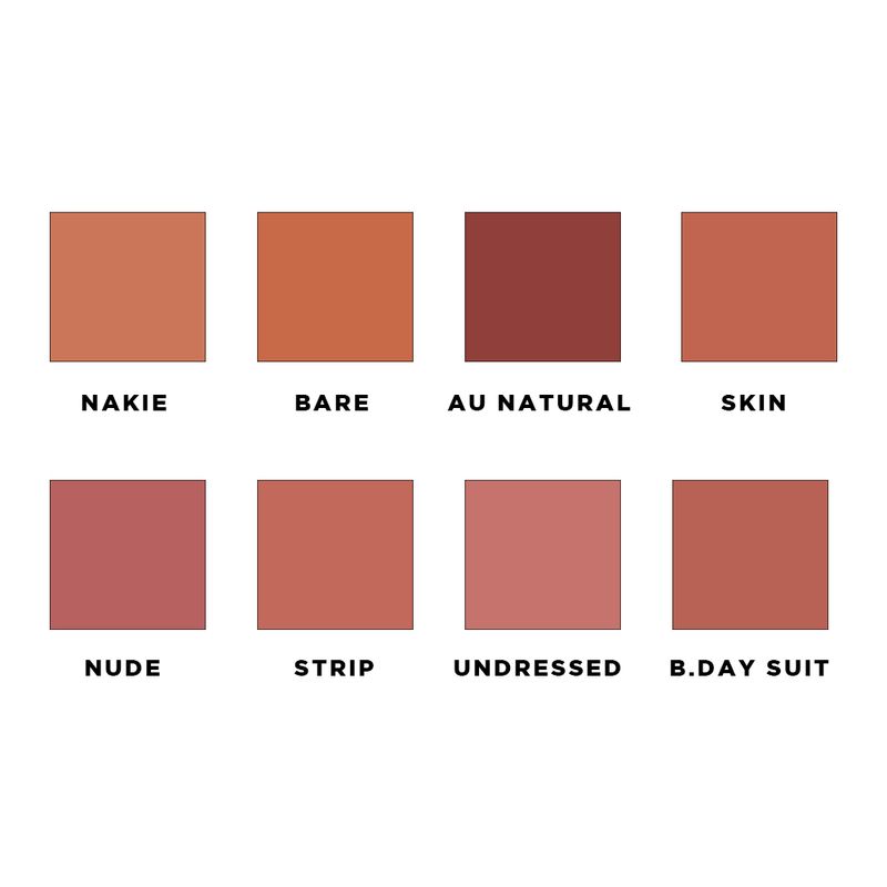 LABIAL CREAM LIP COLOR PALLADIO NAKIE