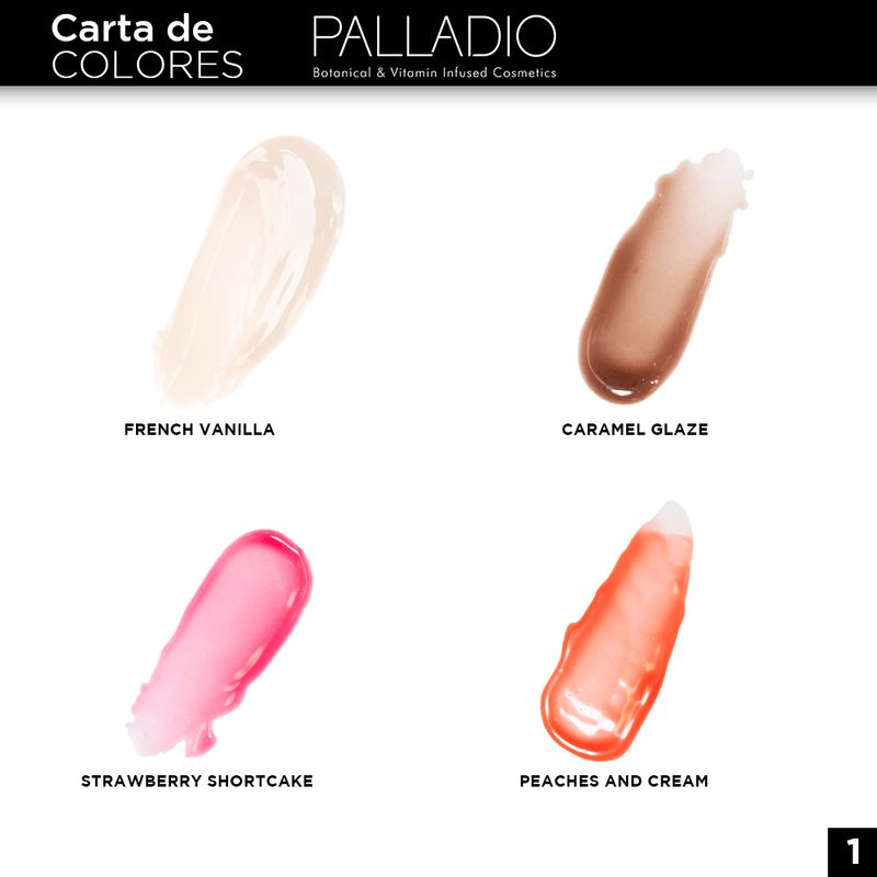 BALM BUTTER PALLADIO French Vainilla