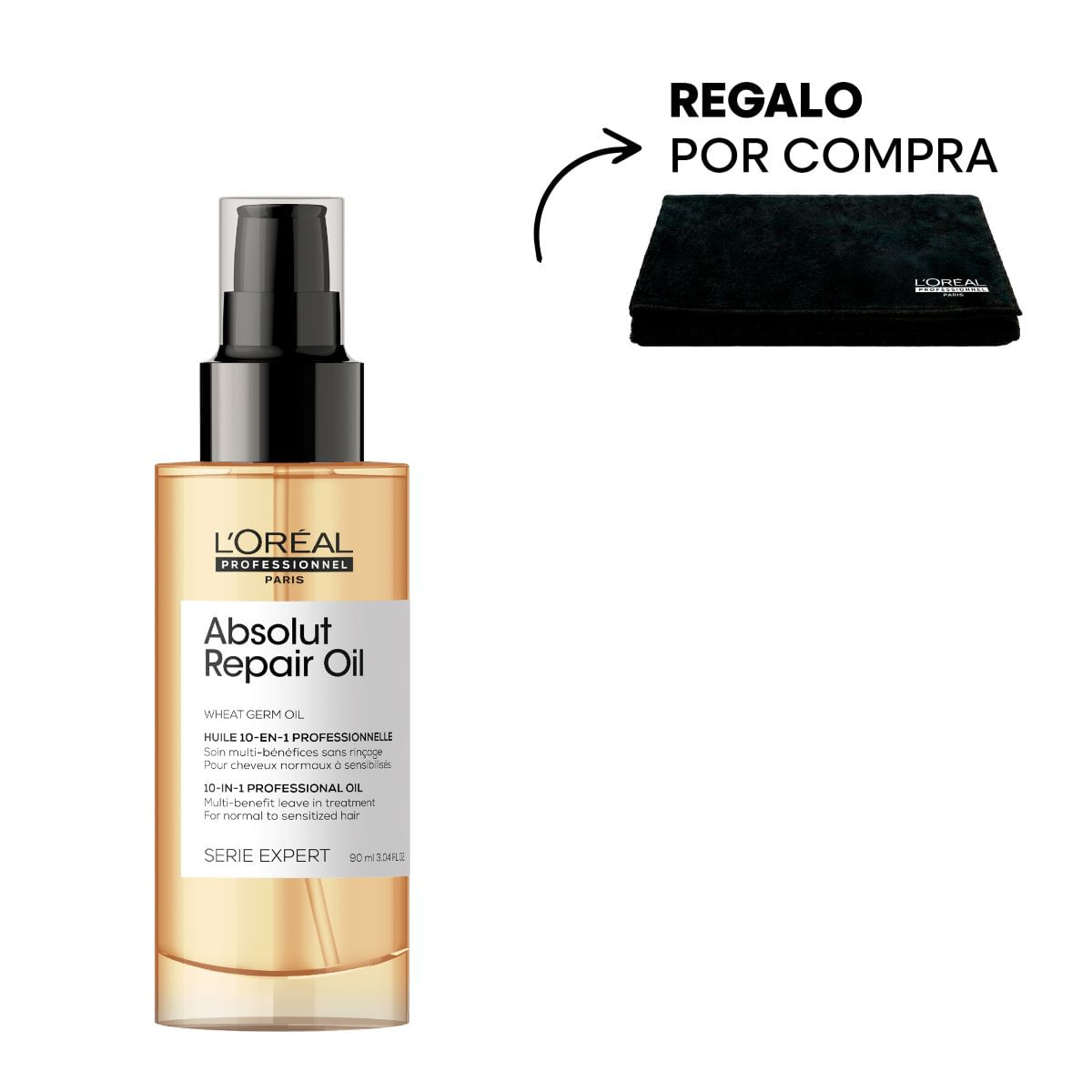 SPRAY X90 Abs Repair OIL 10en1 EXPERT new