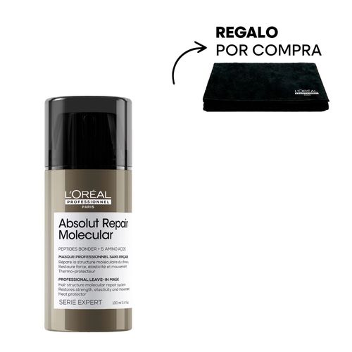 Crema De Peinar Absolut Repair Molecular | SERIE EXPERT | 100ml | L´Oréal Professionnel