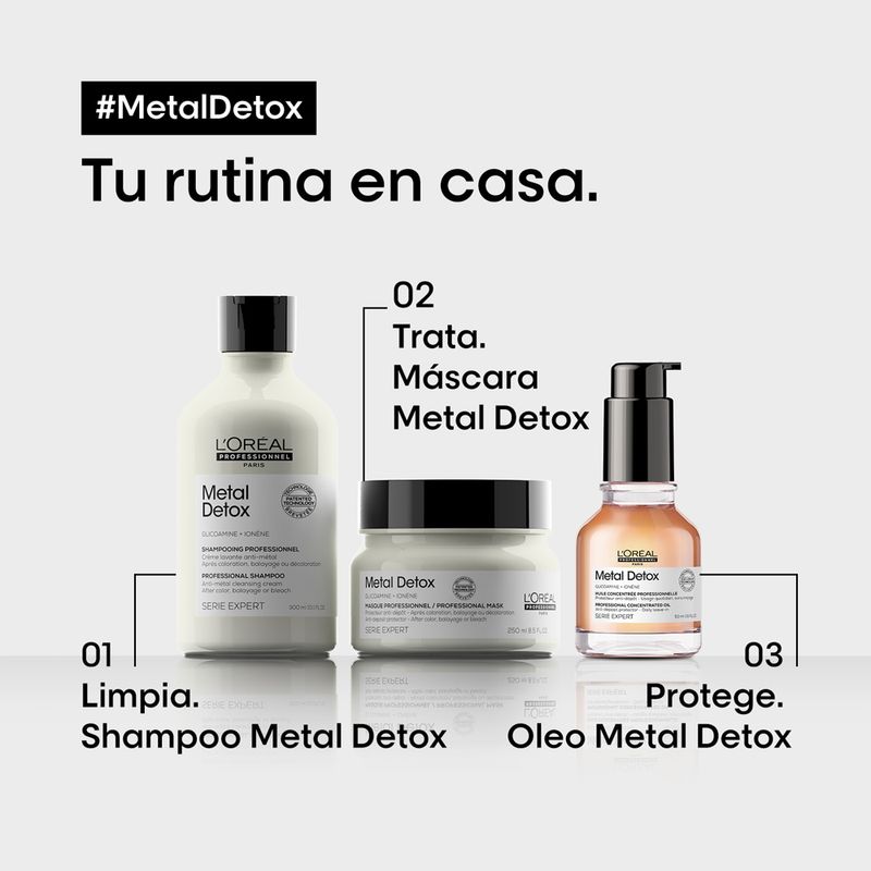 SERUM X50 METAL DETOX EXPERT