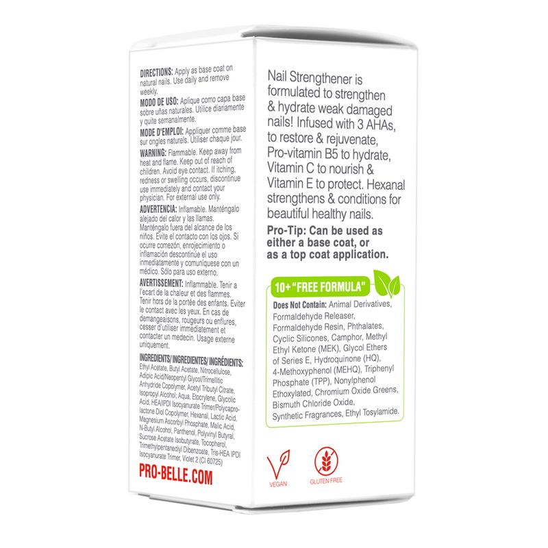 TRAT X15 NAIL STRENGTHENER PROBELLE