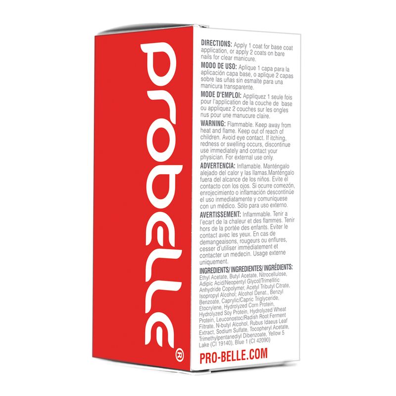 BASE COAT X15 HYDRATING PROBELLE