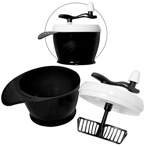 Mezclador de Tintura Manual Color Mixer