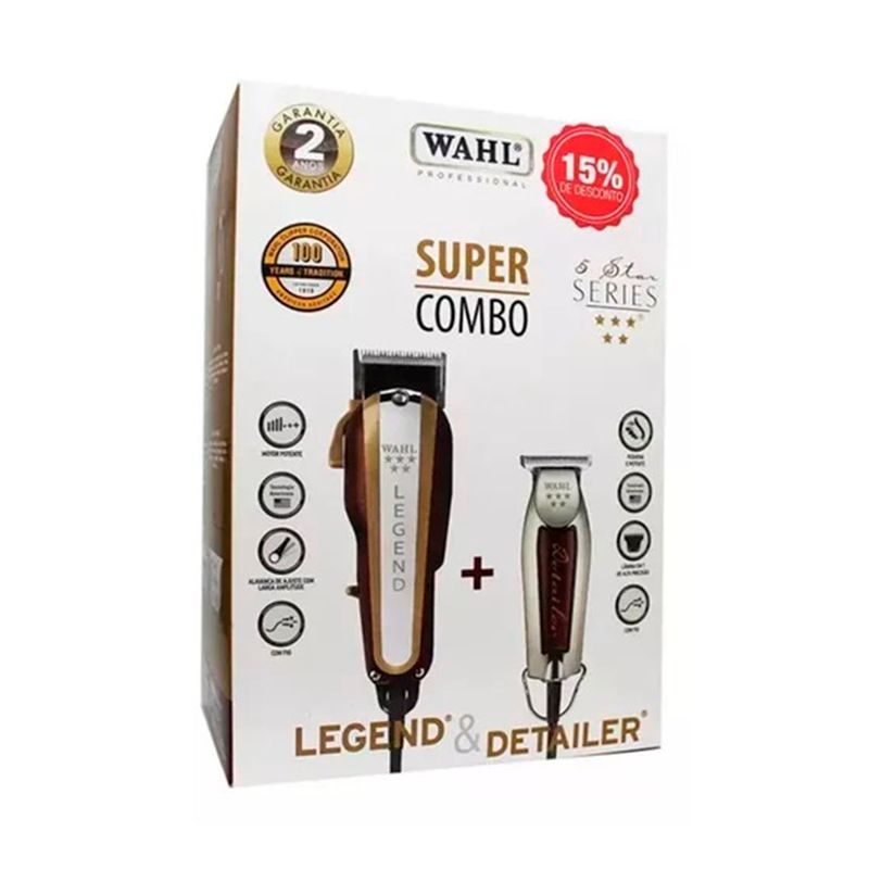 COMBO LEGEND & DETAILER CABLE WAHL