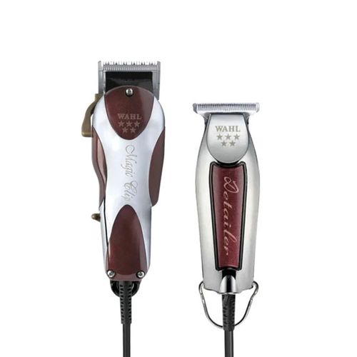 Super Combo Profesional Magic Clip & Detailer Con Cable Wahl