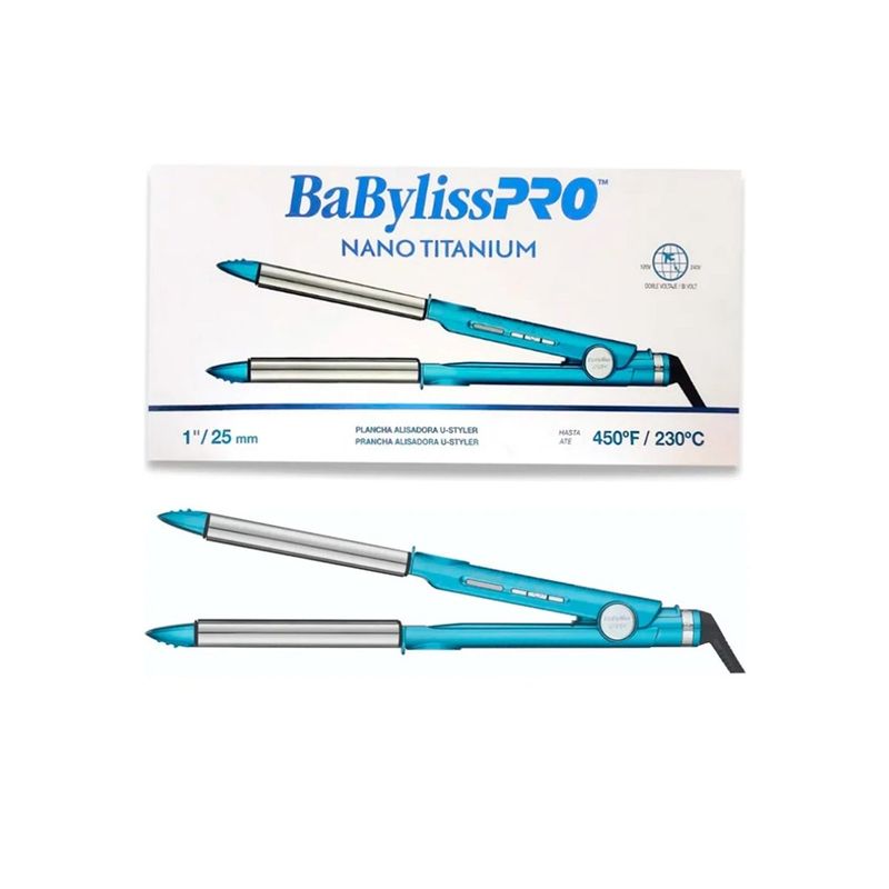 PLANCHA U STYLER 4061 BABYLISS