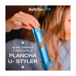 PLANCHA U STYLER 4061 BABYLISS