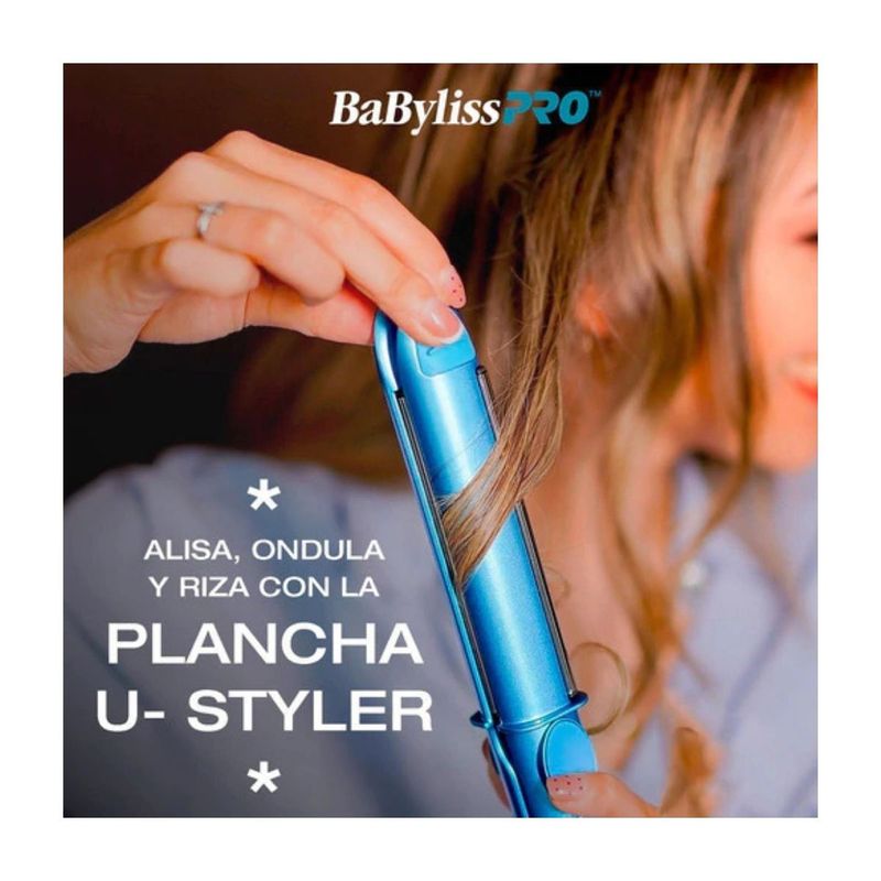 PLANCHA U STYLER 4061 BABYLISS