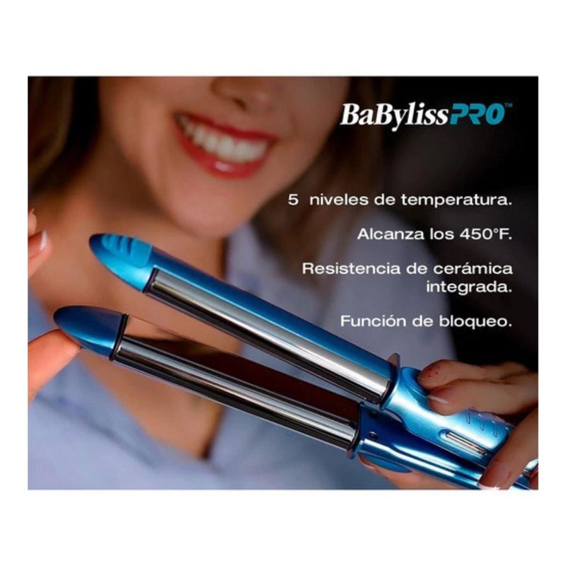 PLANCHA U STYLER 4061 BABYLISS