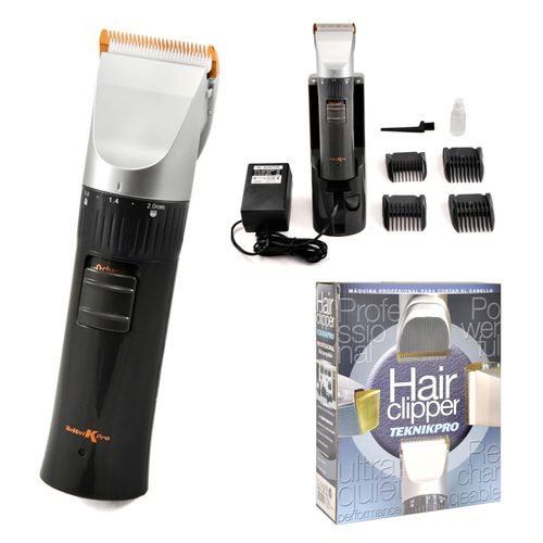 Máquina de Corte Recargable Hair Clipper Cerámica