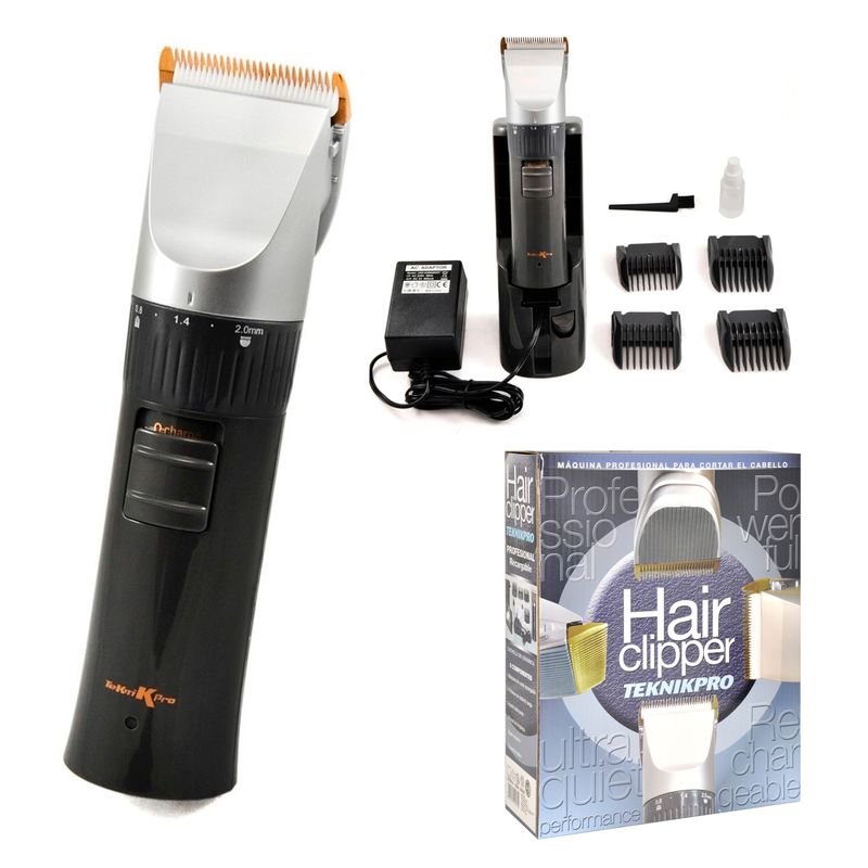 MAQ REC HAIR CLIPPER TEKNIKPRO