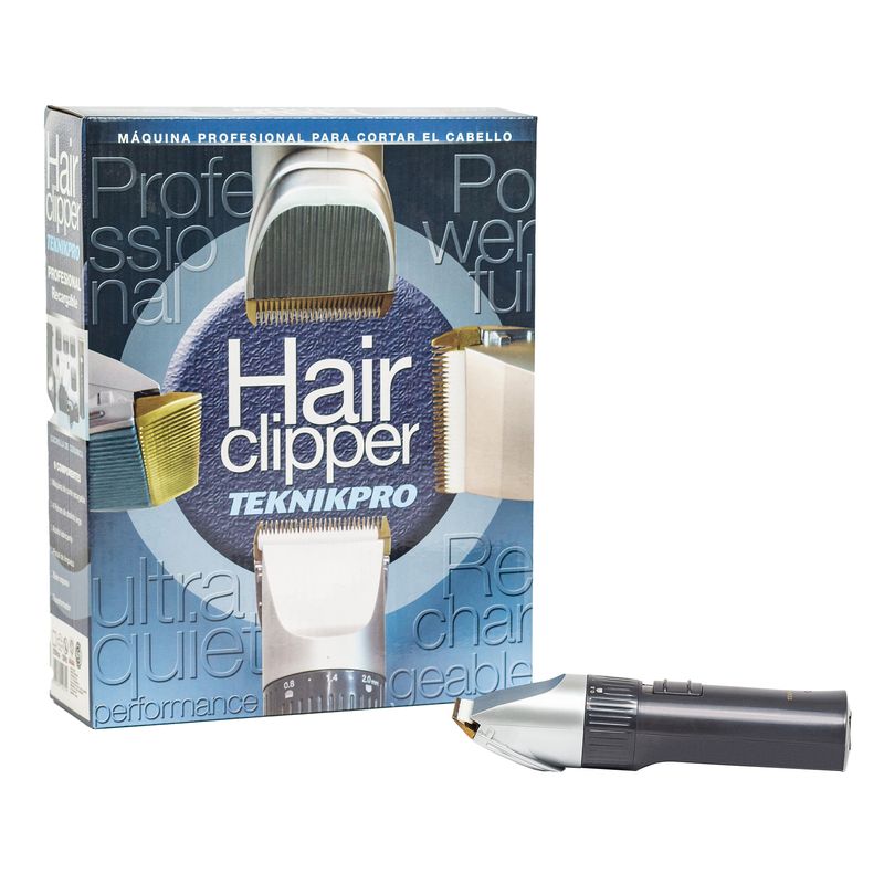 MAQ REC HAIR CLIPPER TEKNIKPRO