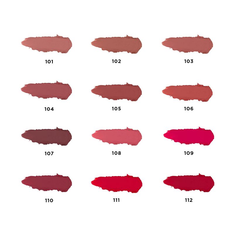 LABIAL ICONIC MATTE LIPSTICK NOTE 101