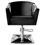 SILLON HIDR NEW ITALY A8130 NEGRO TEKNIKSTYLE