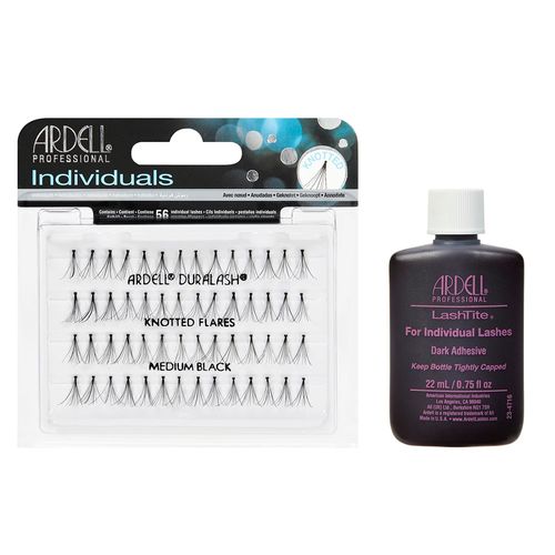 Kit Pestañas Individuales + Adhesivo Ardell