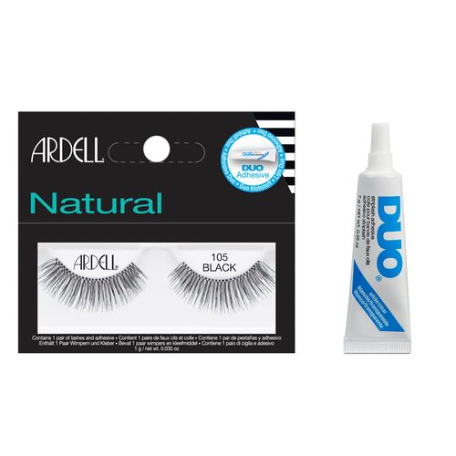 Kit Pestañas Enteras Ardell + Adhesivo Duo