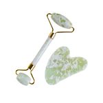 SET DE PIEDRAS JADE FACIAL Y ROLLO KEIKO