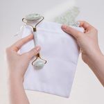 SET DE PIEDRAS JADE FACIAL Y ROLLO KEIKO