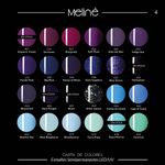 4 Esmaltes Meliné + Base + Top Coat + Torno Perfect Drill