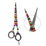 Tijera de Corte + Tijera de Pulir 5,5" Rainbow