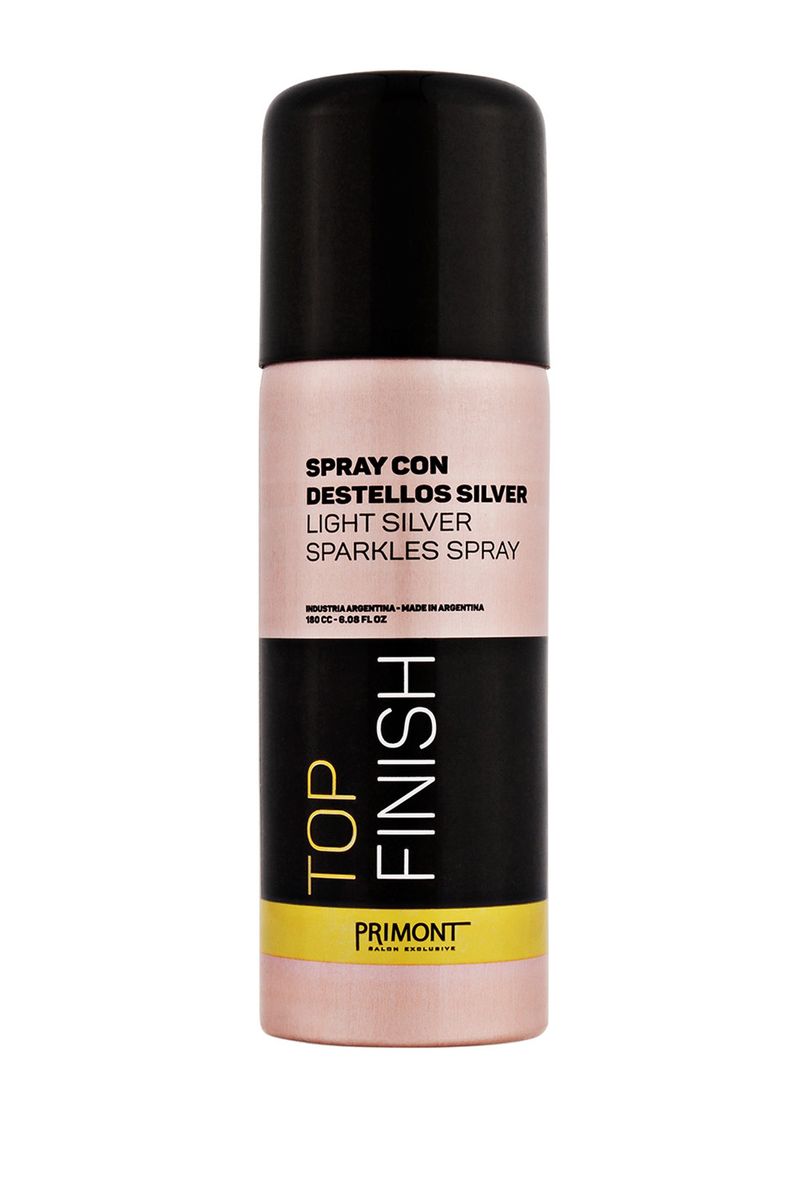 Combo Styling Spray con Destellos + Protector Termico Top Finish Primont