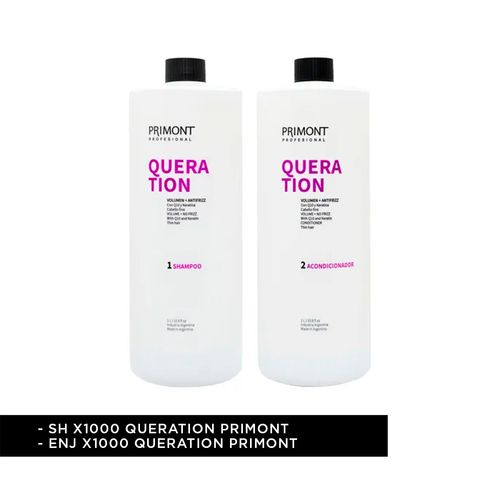 Kit Queration Grande Shampoo + Acondicionador Primont