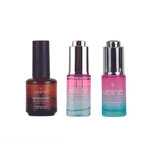 Combo Tratamientos Uñas Naturales Meliné