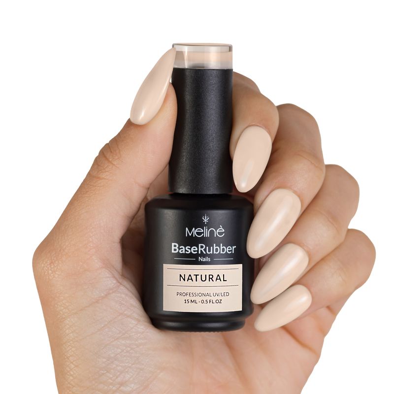 Combo x3 Base Rubber x15ml Meliné