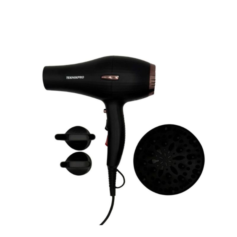 SECADOR GOLDEN TOUCH c/dif TEKNIKPRO