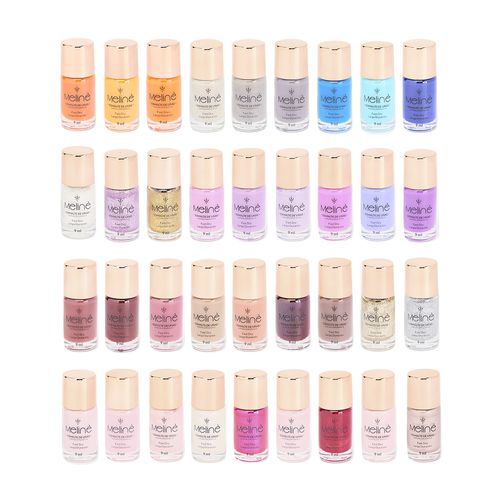 Combo Meliné carta completa 69 colores