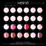 Combo Meliné carta completa 69 colores